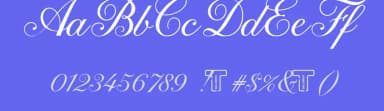 LT Perfume by LyonsType — Script Handwritten Font — thumbnail 3