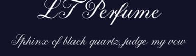 LT Perfume by LyonsType — Script Handwritten Font — thumbnail 2
