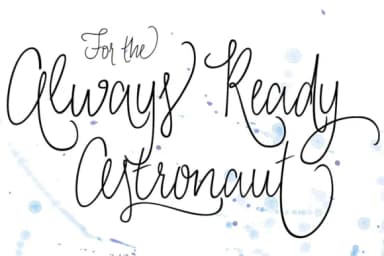 Luba Luft Font by juliabausenhardt — Script Handwritten Font — thumbnail 5