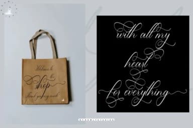 Lucianda Script Font by nowlystudios — Script Handwritten Font — thumbnail 2