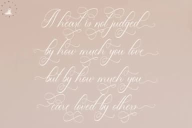 Lucianda Script Font by nowlystudios — Script Handwritten Font — thumbnail 4