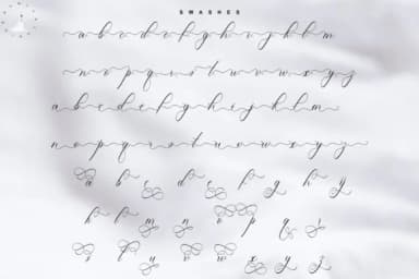 Lucianda Script Font by nowlystudios — Script Handwritten Font — thumbnail 8