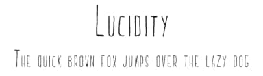 Lucidity by Jon Jennings — Script Handwritten Font — thumbnail 1