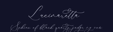 Lucimaretta by Integritype Studio — Script Handwritten Font — thumbnail 2