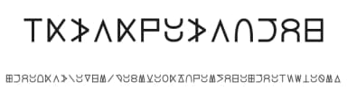 Lucius Cipher by GGBotNet — Dingbats Font — thumbnail 1