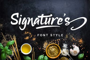 Lucky Dream Bold Font by Mindtype Co. — Script Handwritten Font — thumbnail 2