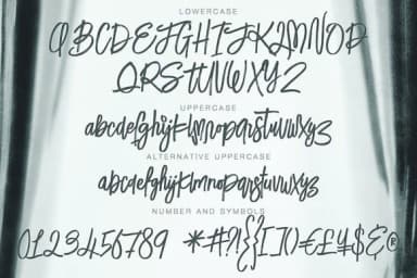 Lucky Fashion Font by JumboDesign — Script Handwritten Font — thumbnail 2