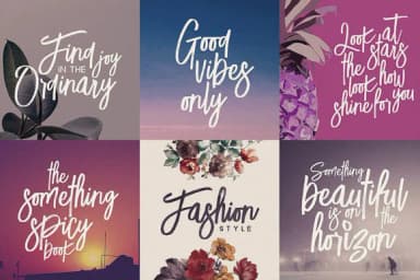Lucky Fashion Font by JumboDesign — Script Handwritten Font — thumbnail 5