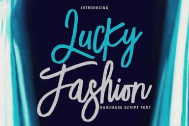 Lucky Fashion Font by JumboDesign — Script Handwritten Font — thumbnail 7