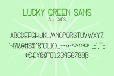 Lucky Green Duo Font by attypestudio — Script Handwritten Font — thumbnail 5