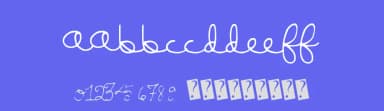 Lucky Money by Xerographer Fonts — Script Handwritten Font — thumbnail 3