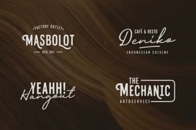 Lucyna Font by locomotype — Script Handwritten Font — thumbnail 3