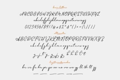Lucyna Font by locomotype — Script Handwritten Font — thumbnail 8