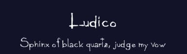 Ludico by Raptus (creativi) — Script Handwritten Font — thumbnail 2