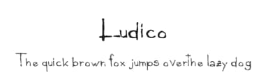 Ludico by Raptus (creativi) — Script Handwritten Font — thumbnail 1