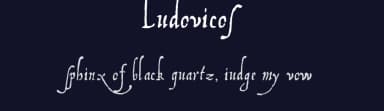 Ludovicos by SDFonts — Script Handwritten Font — thumbnail 2