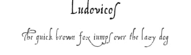 Ludovicos by SDFonts — Script Handwritten Font — thumbnail 1