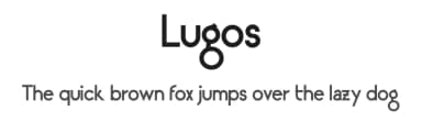 Lugos by APlaπi — Sans Serif Font — thumbnail 1