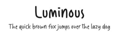 Luminous by Alpaprana Studio — Script Handwritten Font — thumbnail 1