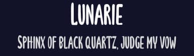 Lunarie by Solidtype — Script Handwritten Font — thumbnail 2