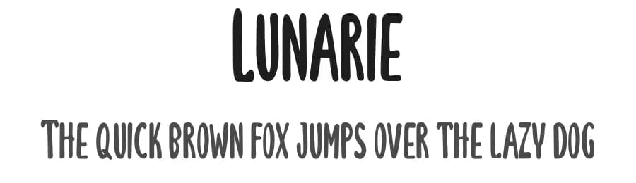 Lunarie by Solidtype — Script Handwritten Font — preview 1