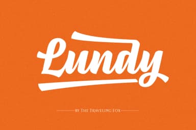 Lundy Font by The Traveling Fox — Script Handwritten Font — thumbnail 2