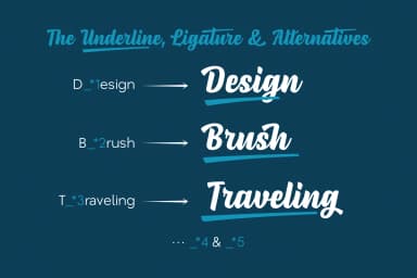 Lundy Font by The Traveling Fox — Script Handwritten Font — thumbnail 3