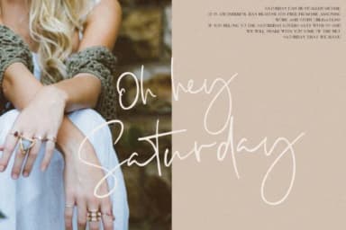 Luscious Quinn Duo Font by Digital Hustler — Script Handwritten Font — thumbnail 8