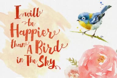 Lussira Brushscript Font by LostvolType — Script Handwritten Font — thumbnail 2