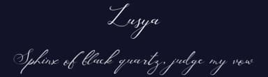 Lusya by PutraCetol Studio — Script Handwritten Font — thumbnail 2