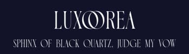 Luxoorea by Almarkhatype — Serif Font — thumbnail 2
