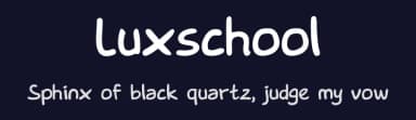 Luxschool by Sahl Studio — Script Handwritten Font — thumbnail 2