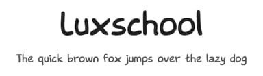 Luxschool by Sahl Studio — Script Handwritten Font — thumbnail 1