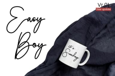 Lycha Font by Gumacreative — Script Handwritten Font — thumbnail 5