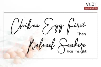 Lycha Font by Gumacreative — Script Handwritten Font — thumbnail 6