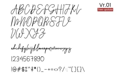 Lycha Font by Gumacreative — Script Handwritten Font — thumbnail 7