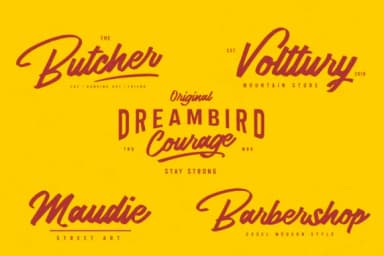 Lydiani Duo Font by lickermelody — Script Handwritten Font — thumbnail 3