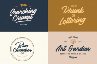 Lydiani Duo Font by lickermelody — Script Handwritten Font — thumbnail 4