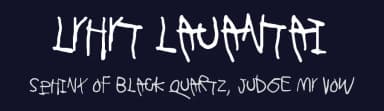 Lyhyt Lauantai by Juha Korhonen — Script Handwritten Font — thumbnail 2