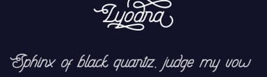Lyodra by PutraCetol Studio — Script Handwritten Font — thumbnail 2