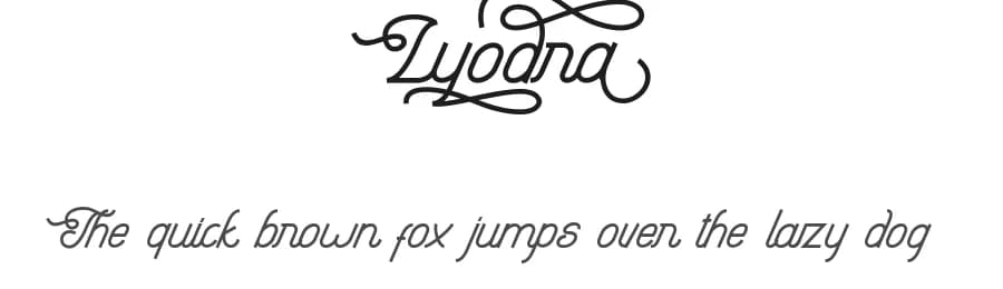 Lyodra by PutraCetol Studio — Script Handwritten Font