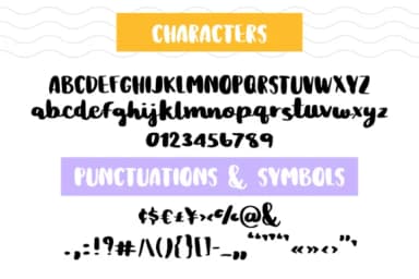 Maaria Script Font by paramajandesign — Script Handwritten Font — thumbnail 2