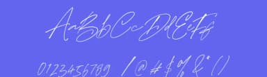 Mabrick Signature by Dirtyline Studio — Script Handwritten Font — thumbnail 3
