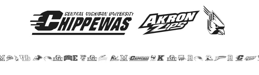 MAC by Ding Bang — Dingbats Font