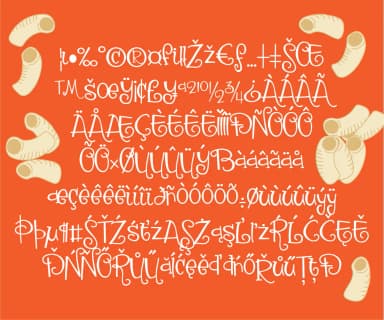 Macaroni Salad Font by Illustration Ink — Script Handwritten Font — thumbnail 3