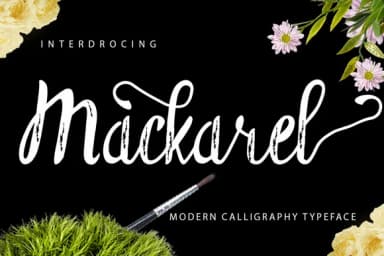 Mackarel Font by Jhoen Studio — Script Handwritten Font — thumbnail 1