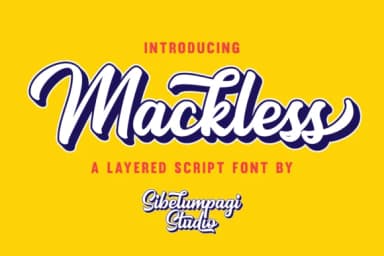 Mackless Font by Sibelumpagi Studio — Script Handwritten Font — thumbnail 1
