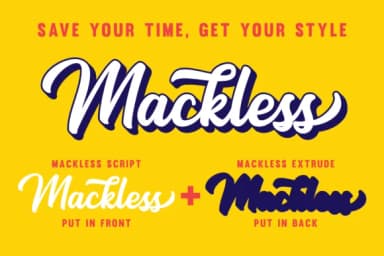 Mackless Font by Sibelumpagi Studio — Script Handwritten Font — thumbnail 4