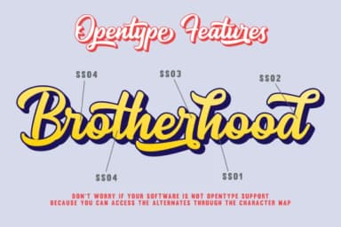 Mackless Font by Sibelumpagi Studio — Script Handwritten Font — thumbnail 7