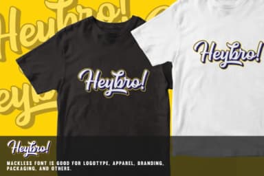 Mackless Font by Sibelumpagi Studio — Script Handwritten Font — thumbnail 8